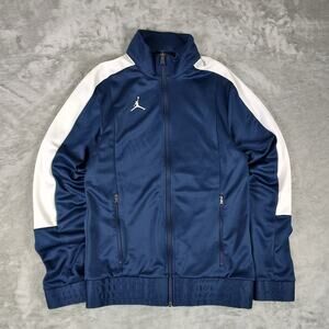 Jordan Flight Jacket streetwear sports sleeve stripe warm up jacket Mens XS